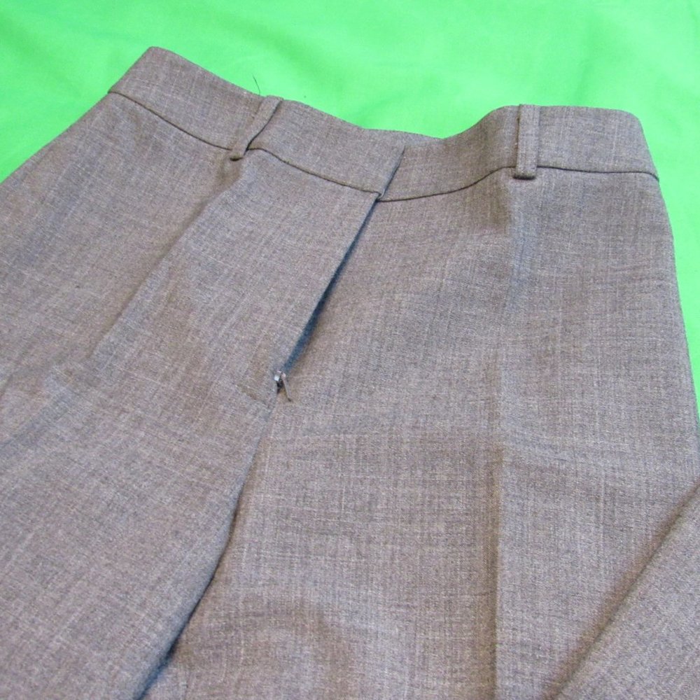 Light Weight, Flared Bottom, Gray Slacks - image 5